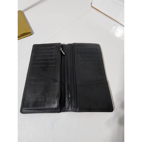 Authentic Louis Vuitton 2013 Damier Infini Brazza Wallet Grey/Black - Picture 9 of 14